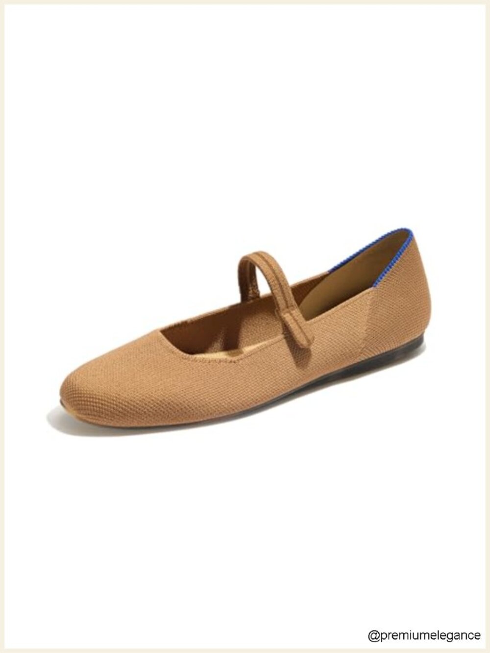 Rothy's Square Mary Jane Women's Knit Flat with Adjustable Strap